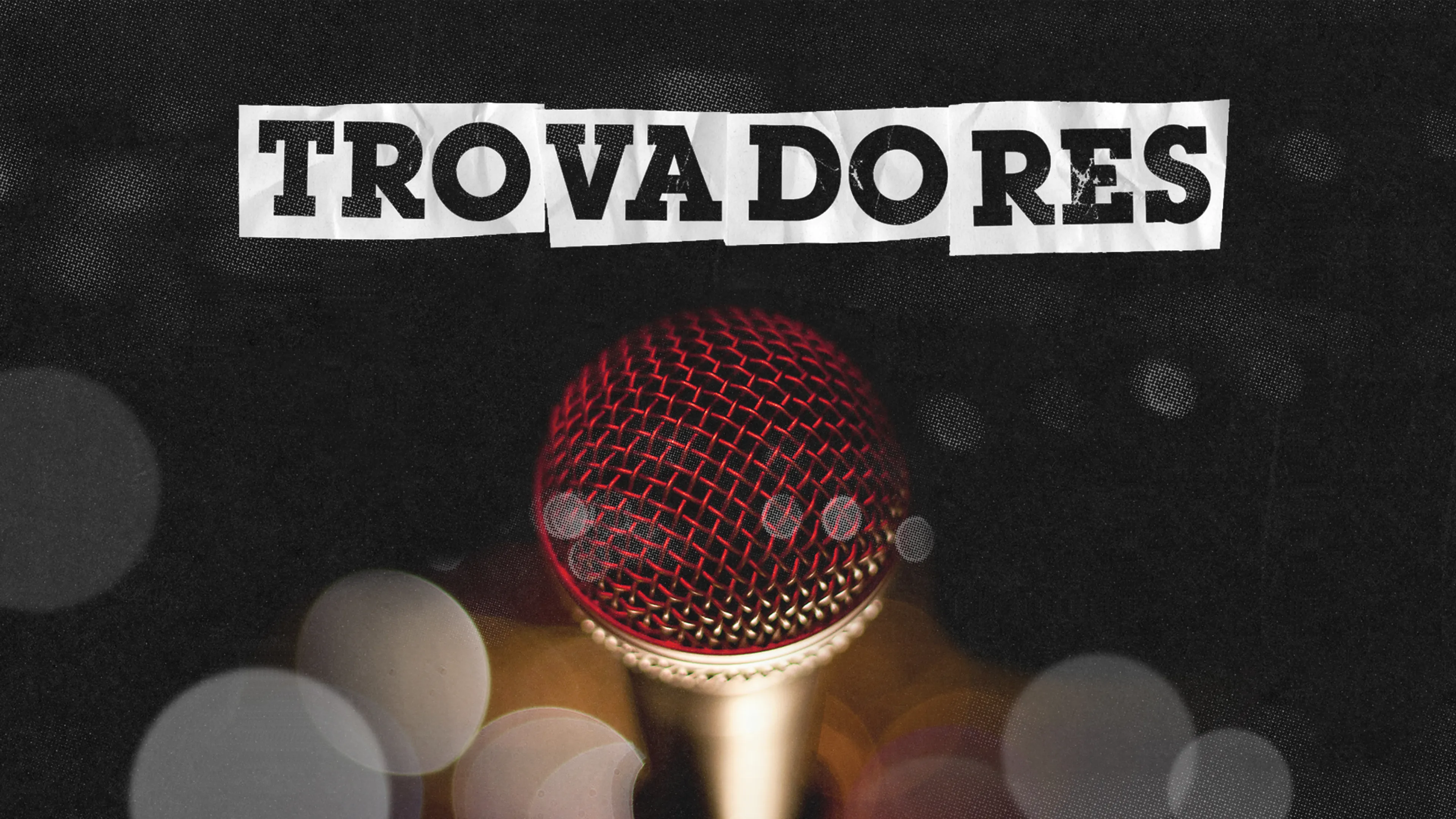 Trovadores poster